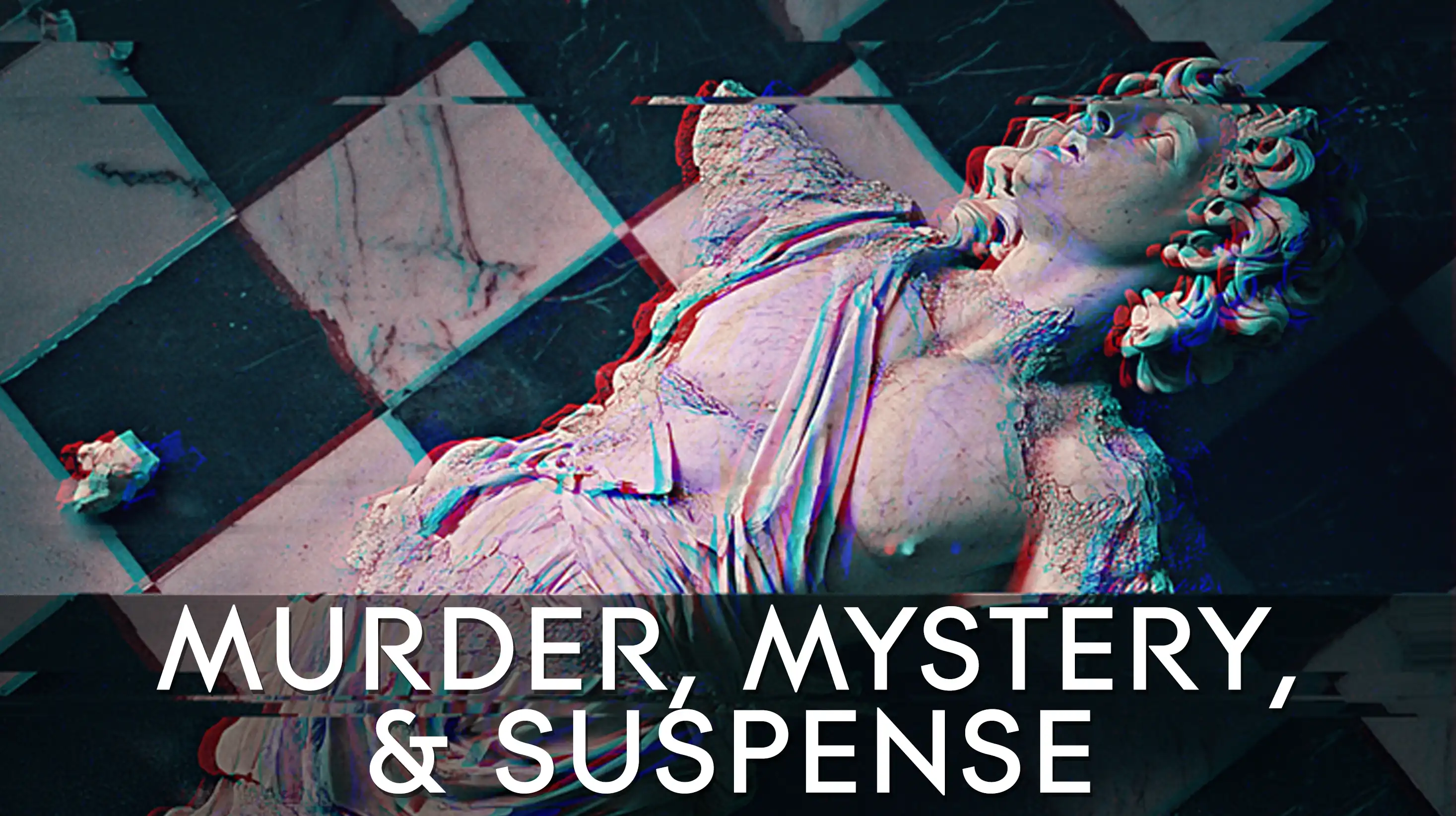 Staff Playlists - Murder, Mystery & Suspense